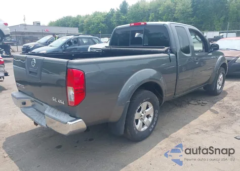 2009 Nissan Frontier Se from USA, damaged, VIN 1N6AD06W09C420158